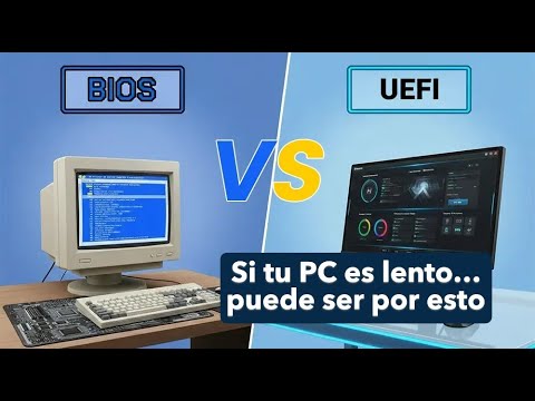 UEFI vs BIOS en 30 segundos | Si tu ordenador va lento… puede ser por esto