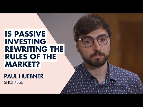 Is Passive Investing Quietly Rewriting the Rules of the Market?