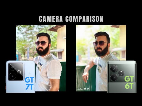 Realme GT 7T Camera Test With Realme GT 6T - Major Upgrade ?