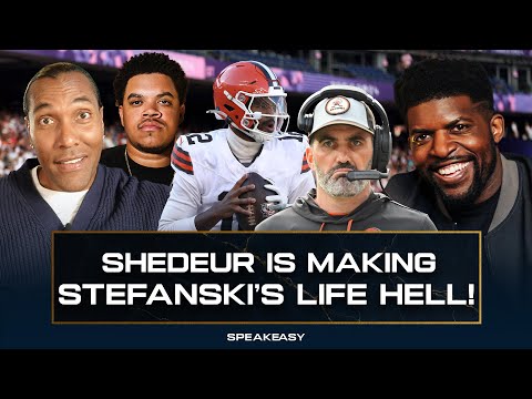 "Shedeur is making Stefanski's job IMPOSSIBLE!" - Acho gets FLAMED for this WILD Shedeur take