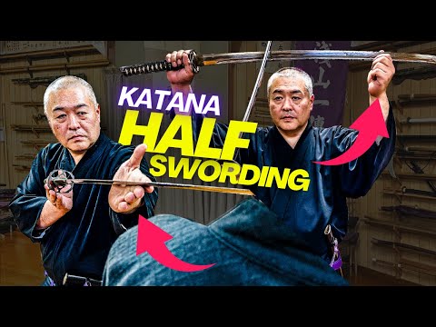 Half Swording with the Katana (And Why We Do it) Explained by Kobudo Master