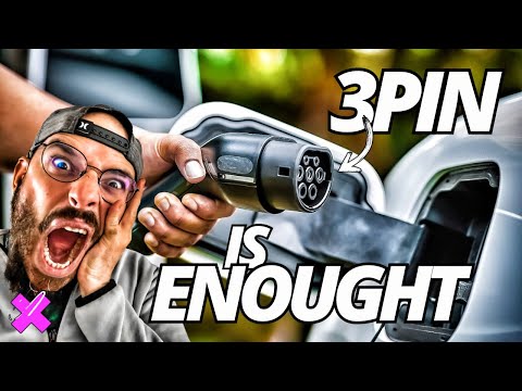 Charging Electric Car At Home with 3 Pin Charger Myths / Tutorial