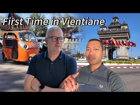 First Time in Vientiane!