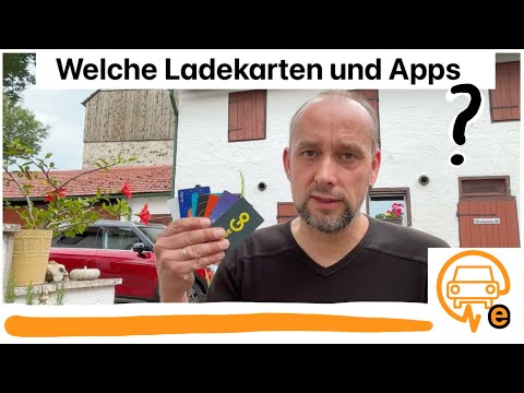 E-Auto ohne eigene Wallbox!  Welche Ladekarten und Apps nutze ich.