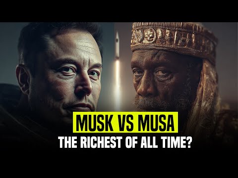 Elon Musk vs Mansa Musa: The Real King of Wealth Revealed