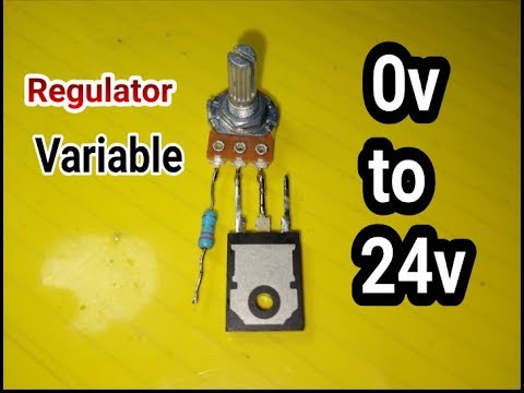 Simple !!! Voltage regulator