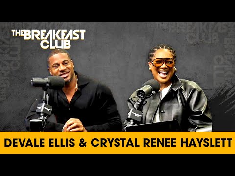 Devale Ellis and Crystal Renee Hayslett Talk 'Zatima', 'Sistas', Method Acting, Music Career + More