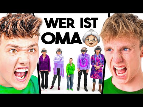 Erkenne die FAKE OMA! 👵🏻😂 | mit @NoelDederichs  @Lewinray @johannesmlz @svenwim  ​