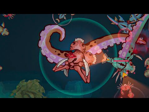 방사선에 노출 된 물고기 키우기