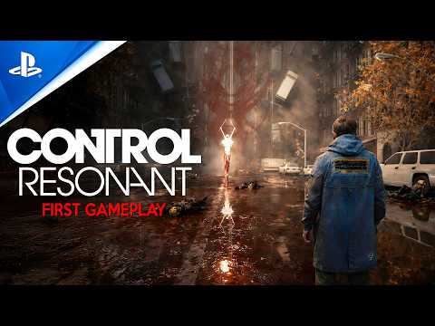 CONTROL RESONANT New PS5 Pro Gameplay Reveal | OPEN WORLD RPG with Hack and Slash Combat coming 2026