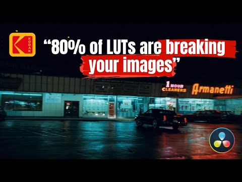 You’re Buying Presets...Hollywood Uses Color Science.