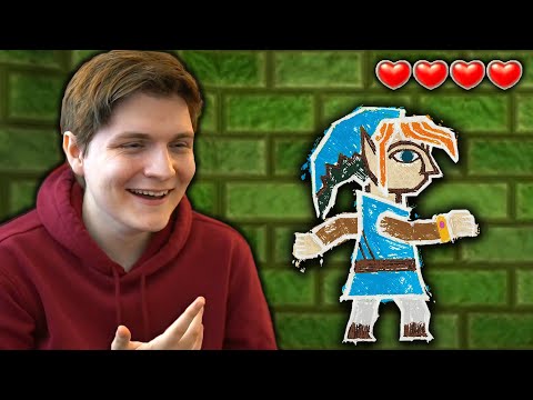 Zelda Speedrunner plays Link Between Worlds for the FIRST TIME