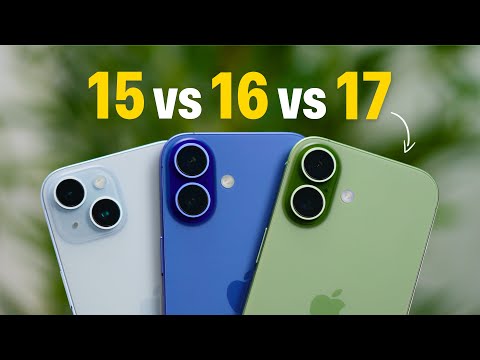 iPhone 17 vs 16 vs 15. Стоит ли переплачивать? Честное сравнение!