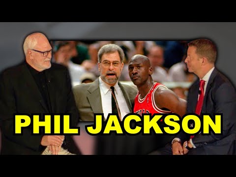 Phil Jackson shares untold stories about Michael Jordan and Kobe Bryant