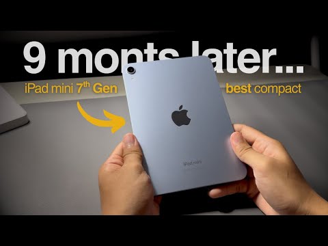 iPad Mini 7 After 9 Months: Why You Really NEED This iPad (REVIEW)