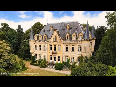 5 FRENCH CHATEAUX For Sale UNDER €1M – August 2025