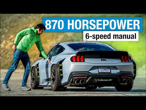 Driven: RTR Spec 5 - the manual Mustang Ford won't build you | Henry Catchpole - The Driver's Seat