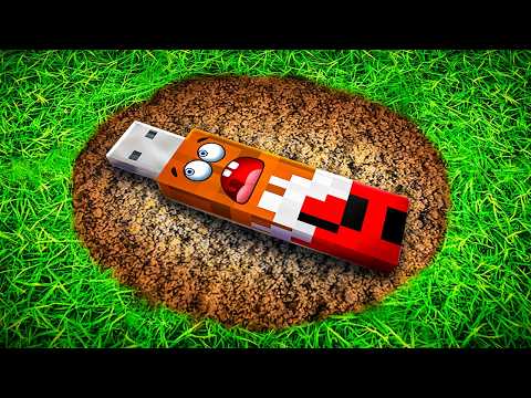 😱 Я СЛУЧАЙНО НАШЁЛ СЕКРЕТНУЮ ФЛЕШКУ ЛЁНИ и ТЕПЕРЬ МНЕ СТРАШНО! МАЙНКРАФТ