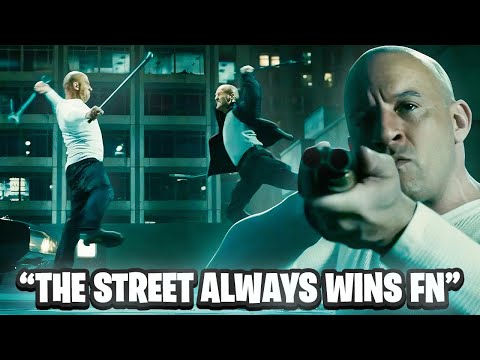 When DOM TORETTO became A GOD to SAVE THE WORLD in FAST & FURIOUS 7