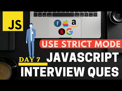 🔴 JS #7: Mistakes That Beginners Do & How to Correct It with " USE STRICT " IN JAVASCRIPT in Hindi