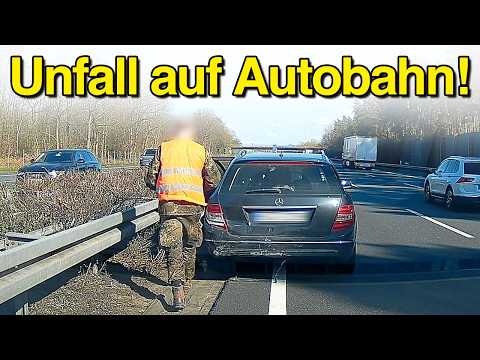 Keine Rettungsgasse, Irrer BMW-Raser und wahnsinniges Überholen | Dashcam Deutschland #195 | #german