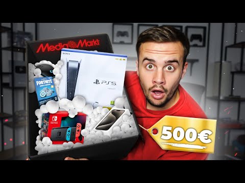 Is this €500 MYSTERY BOX from Media Markt worth it?!