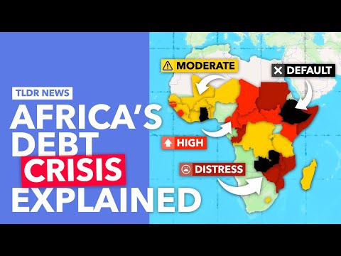 Is Africa Stuck in a Debt Trap?