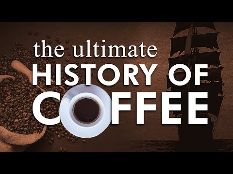 The most complete history of coffee and its variants
