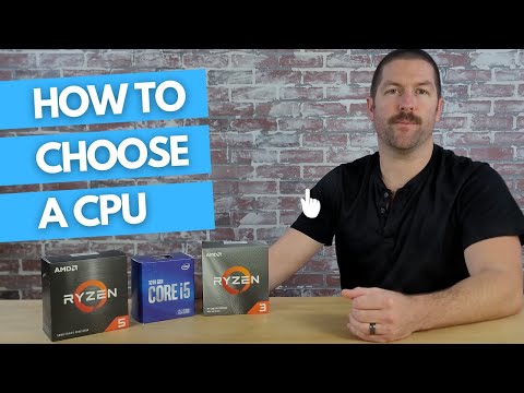 How to Choose A CPU for Beginners