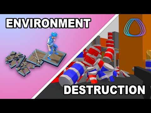 Learn to Create Destructible VR Worlds with PlayCanvas + VIVERSE