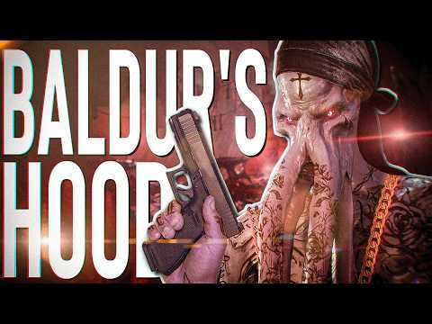 I made my hood friends play Baldur's Gate 3