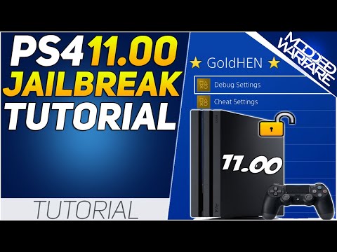 How to Jailbreak the PS4 on 11.00 or lower