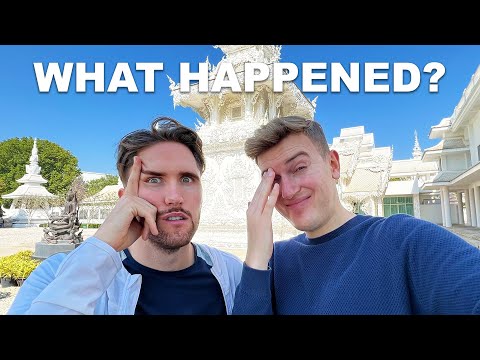 Our HARDEST Day In Thailand (our anniversary)