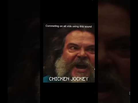 CHICKEN JOCKEY!🐥🧟 #tylerthecreator #seeyouagain #music #minecraft #movie