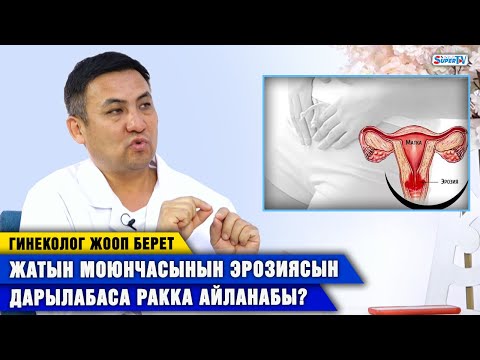 Жатын моюнчасынын эрозиясын дарылабаса ракка айланабы? I Гинеколог жооп берет
