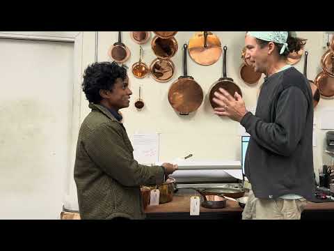 What You Should Know About Using Antique Copper Cookware with Rajiv Surendra