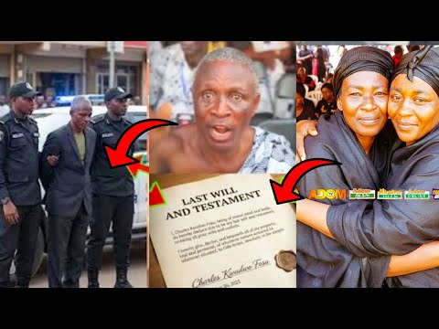 Lumba's "Last Will & Testament" Abusuapanin 2Pac in Big Tr0űblƐ &, Papa Shee say Akosua Serwaa not