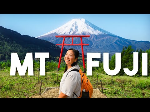 3 Days at Mt Fuji on a Budget