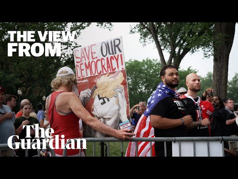 Trump’s military parade: ‘It’s sickening this is happening in my home city’ | The View From