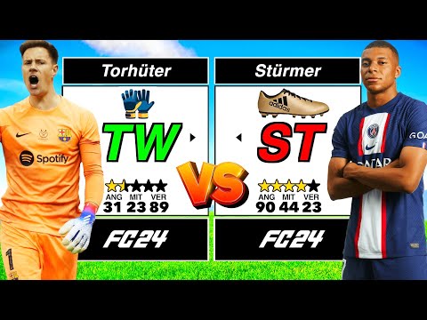 Torhüter vs Stürmer in FC 24! 👀💪🏻