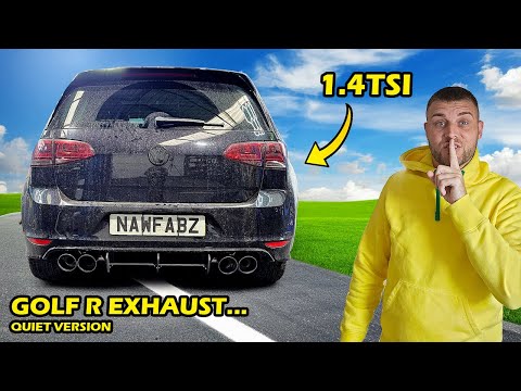 What Happens When You Turn Your 1.4TSI Into A Golf R Replica