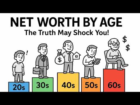 This Is The Average Net Worth By Age in 2025 (Shocking Truth)