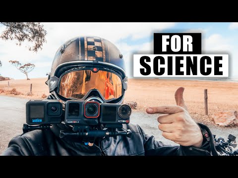 The ULTIMATE Motovlogging Camera Comparison | Ace Pro 2 | Osmo Action 5 | GoPro 13