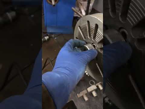 Обзор станка для правки дисков K-MaK.