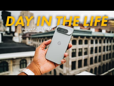 Google Pixel 9 Pro XL - Real Day In The Life Review (Battery & Camera Test)
