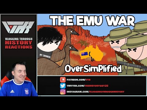 Historian Reacts - The Emu War by Oversimplified