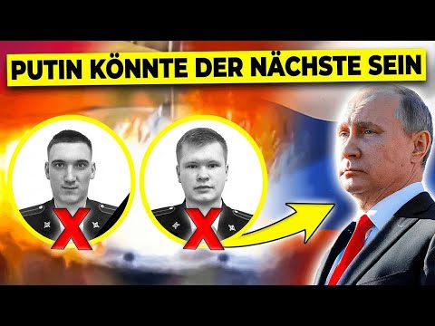 Putin in Panik: Fürchtet er den Tod, nachdem russische Kriegsverbrecher getötet wurden?