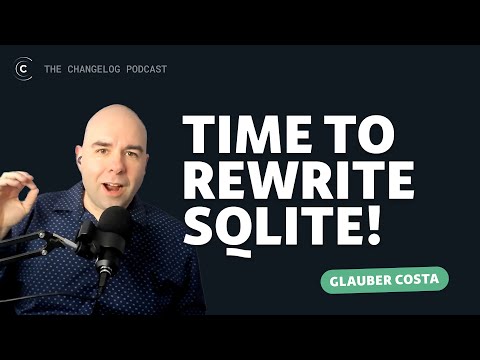 Turso is rewriting SQLite in Rust | Glauber Costa