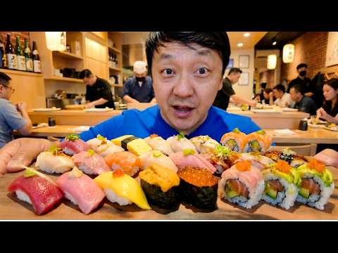 $100 ALL YOU CAN EAT Sushi Omakase Buffet in Portland Oregon 🍣 (Worth It?)