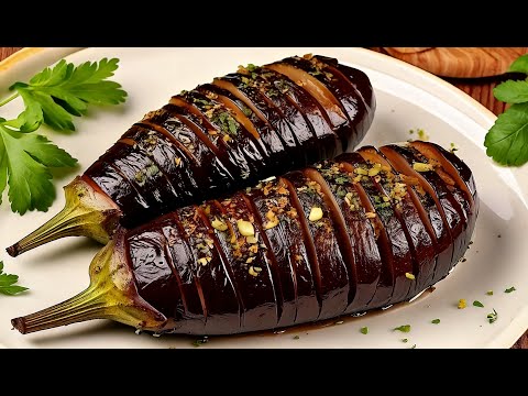 Mit diesem leckeren Rezept werden sogar Kinder Auberginen lieben! Ein einfaches, gesundes Rezept!